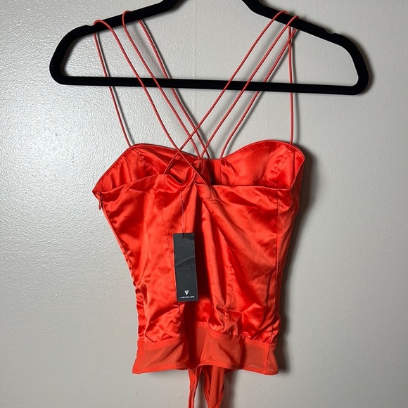 Lulu’s Strappy Bodysuit - Picture 7 of 8